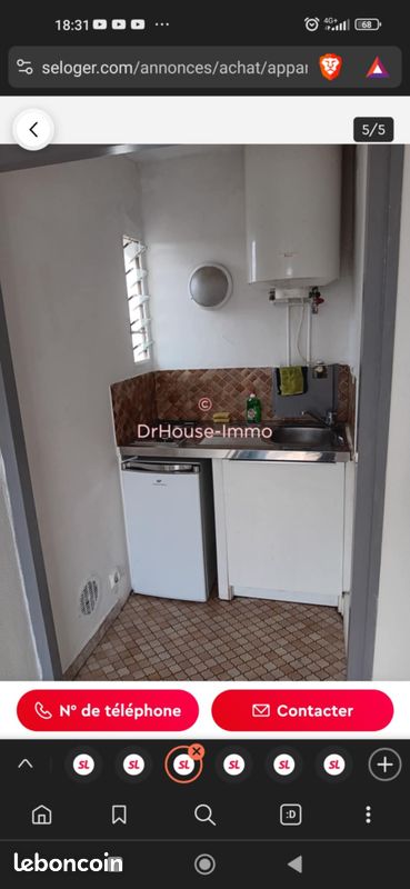 Appartement 2 pièces 25 m² · à Marmande · 25 m² · 428 €