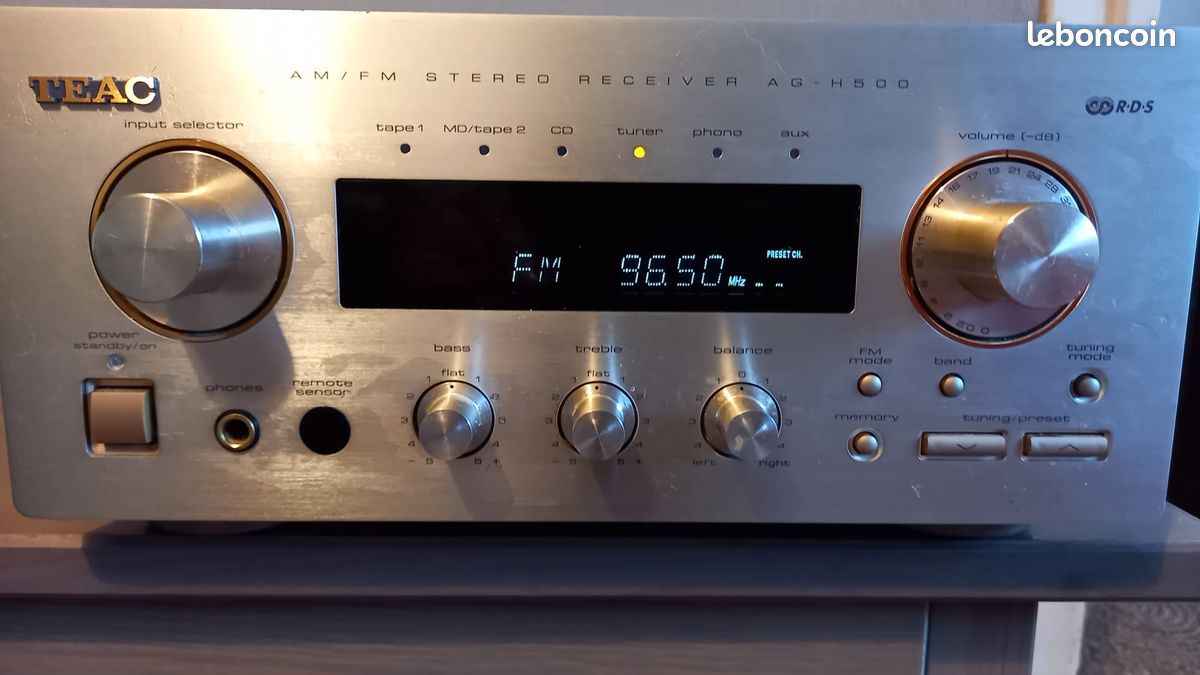 Ampli Teac AG-H500 (image 1)