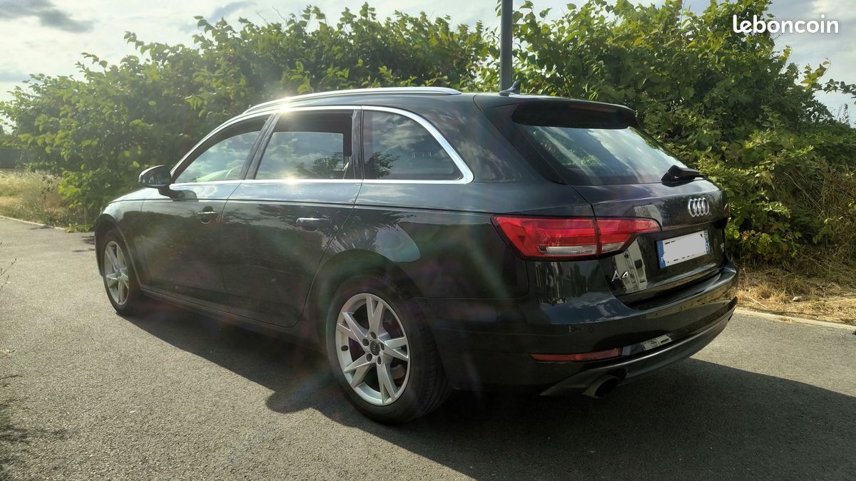 Audi A4 Avant 2.0 TFSI Ultra 190 S Tronic (image 2)