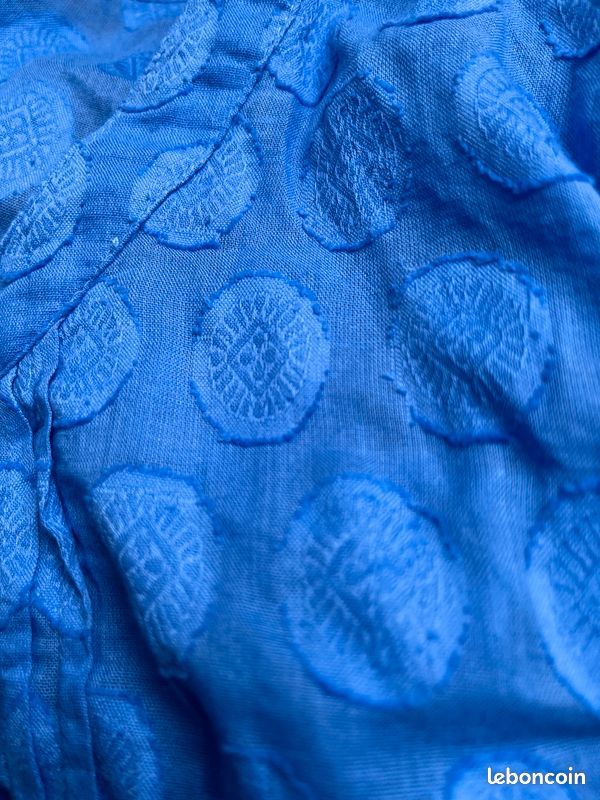 Plumetis bleu (image 8)