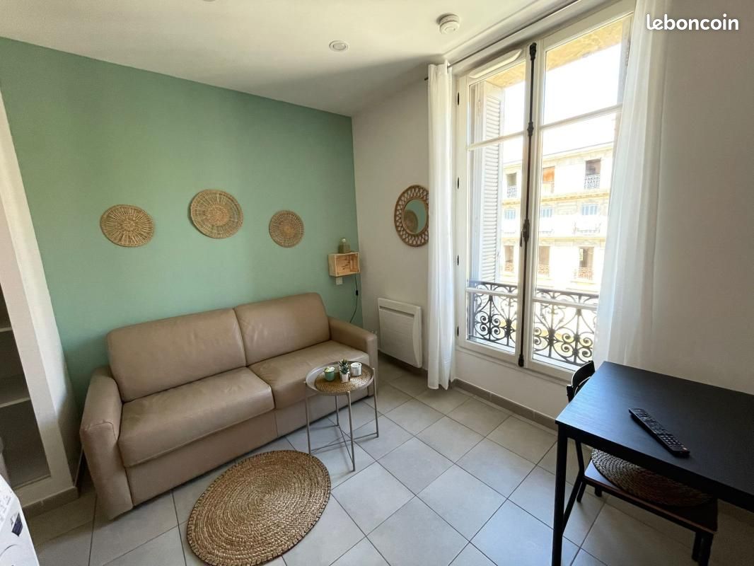 Appartement 1 pièce 16 m² · à Marseille · 16 m² · 595 €/mois