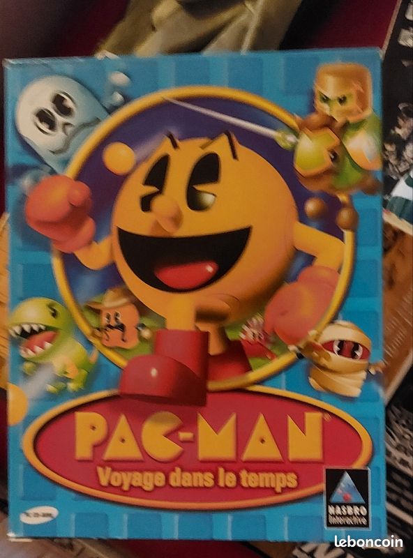 Jeu CD Pac-Man voyage dans le temps PC (image 1)