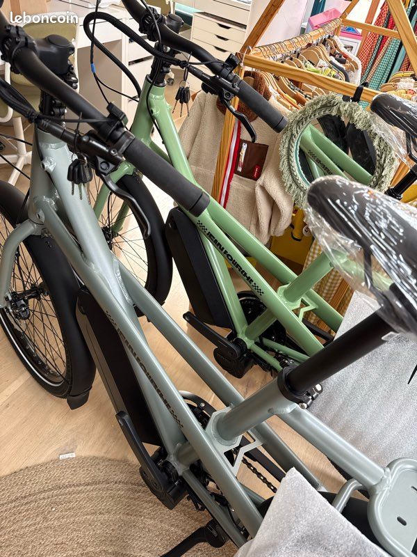 Jean Fourche vélo électrique longtail cargo style Gaya, Ritmic, Yuvy 2, Kino Bikes , Shwette (image 3)