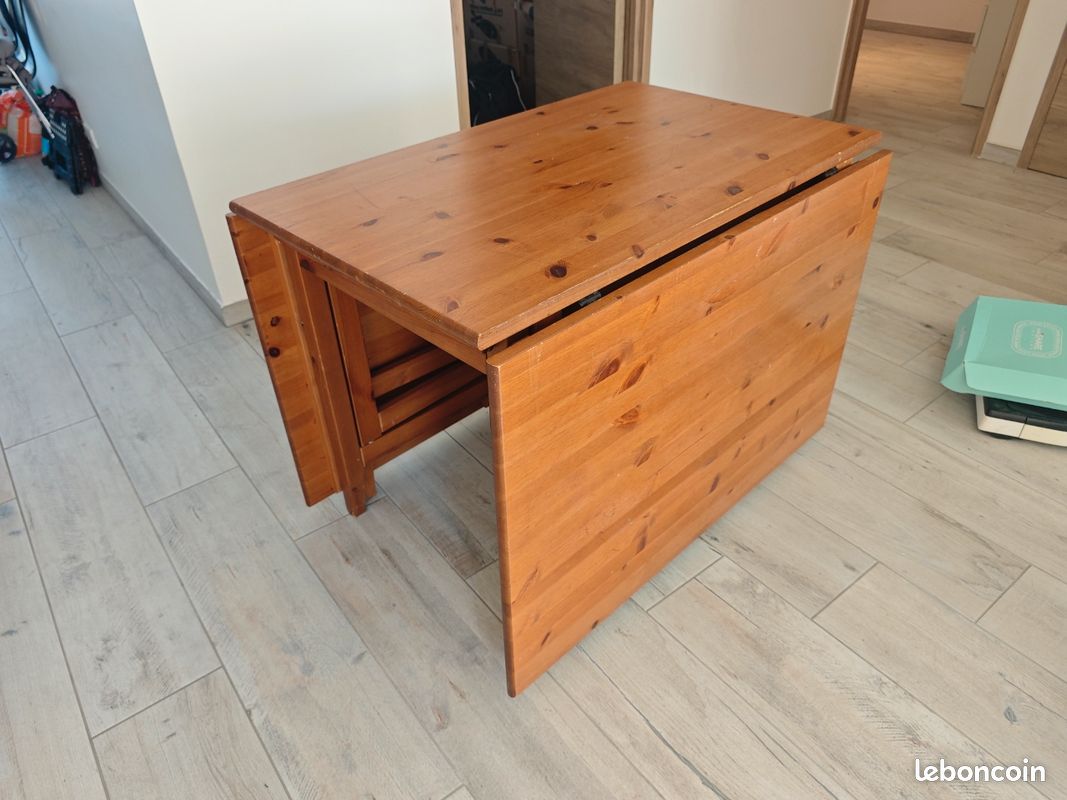 Table de salle a manger extensible (image 3)