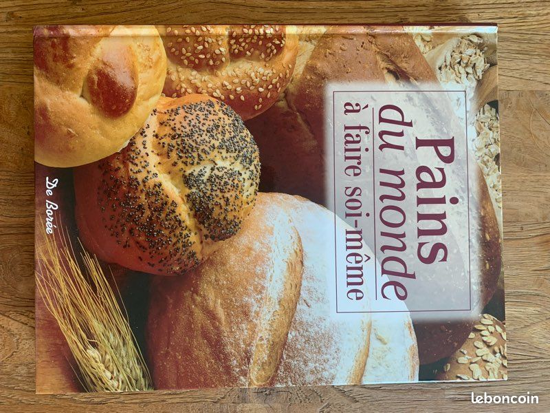 Livre de recettes « des pains du monde » (image 1)