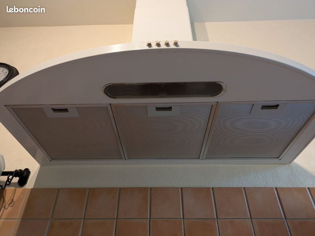 Hotte aspirante Electrolux Arthur Martin 90 cm - Blanche (image 4)