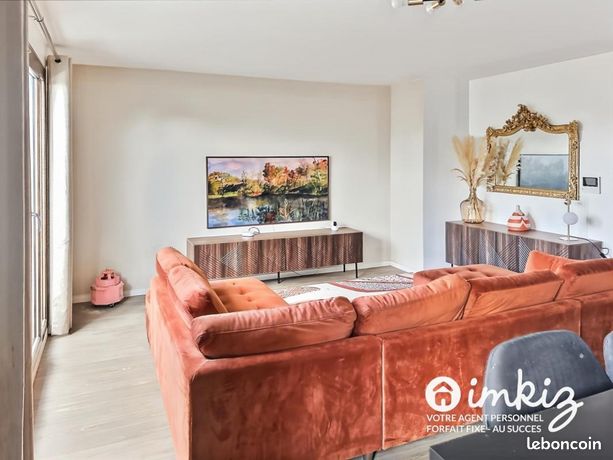 Duplex 4 pièces 88 m²