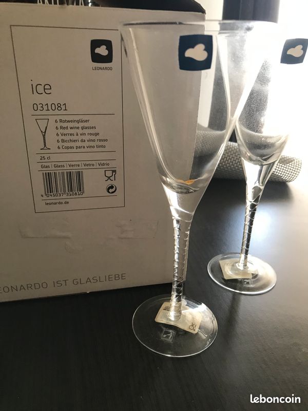 Verres Leonardo - modèle Ice (image 2)