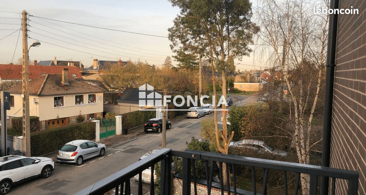 Appartement 3 pièces 56 m² · à Bihorel · 56 m² · 722 €/mois