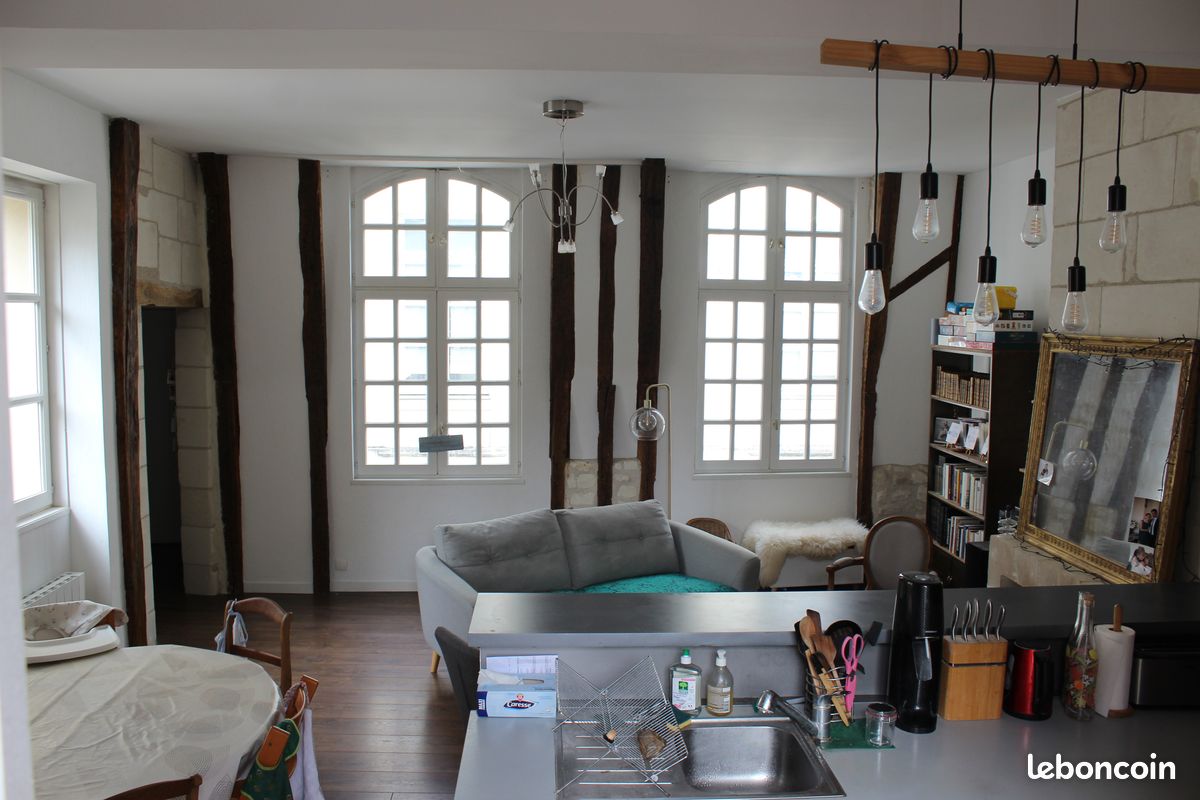 Appartement 4 pièces 100 m² · à Tours · 100 m² · 375 000 €