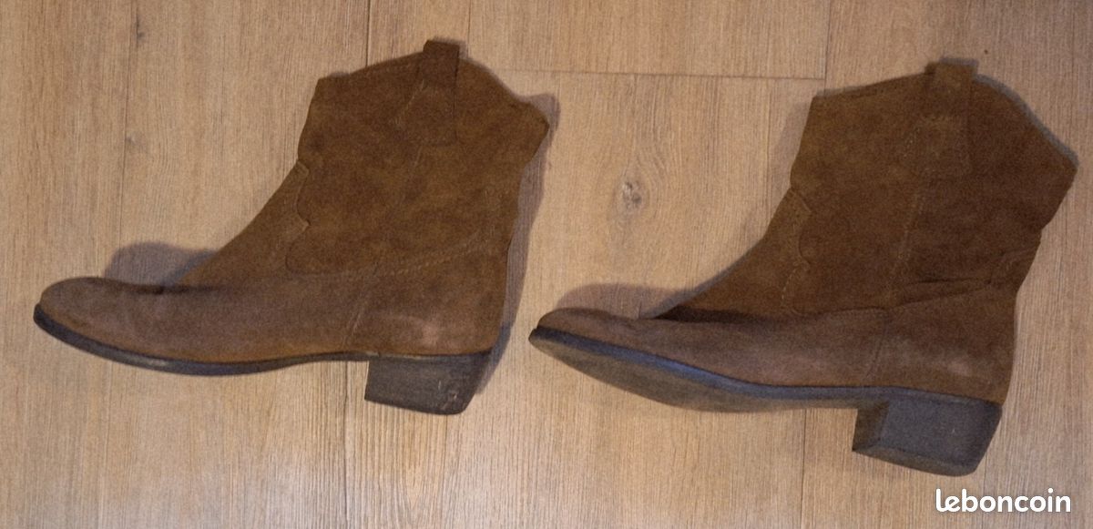 Superbes bottines de la marque Italienne Donna (image 5)