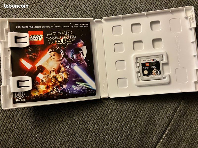 Jeu 3ds lego star wars / lego star wars nintendo 3ds (image 3)