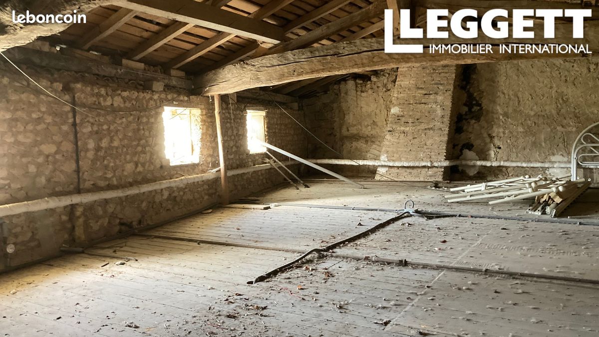 Maison 4 pièces 122 m² - Touvérac 16360 (image principale 8)