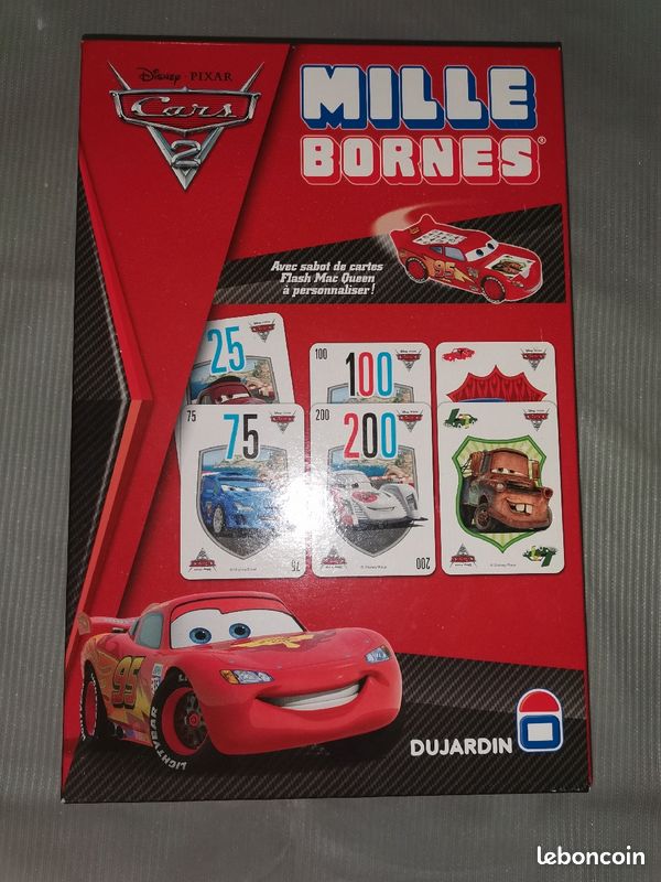 Mille Bornes CARS 2 (image 1)