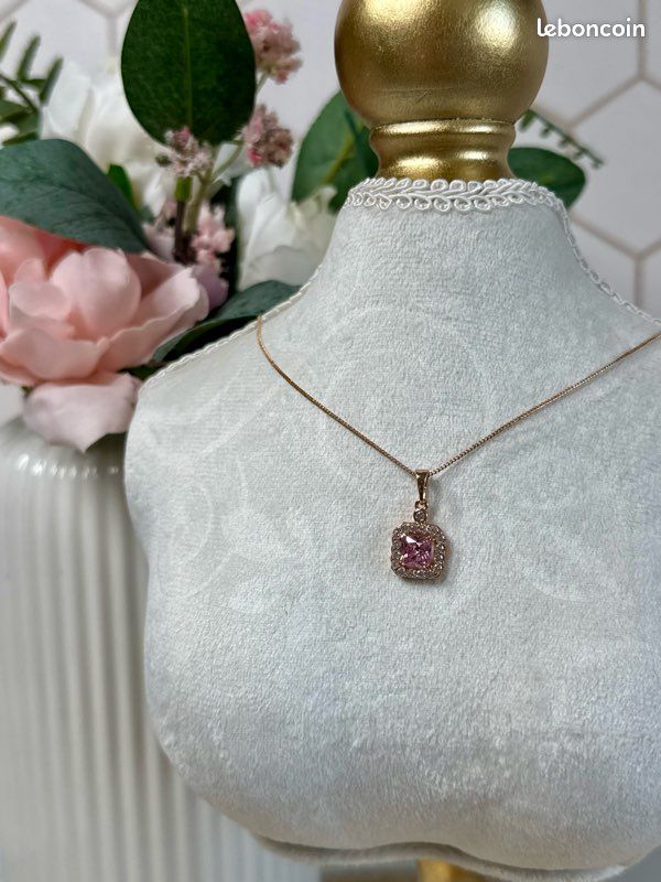 Parure (neuf) en véritable diamant Swarowski 💎 (image 11)