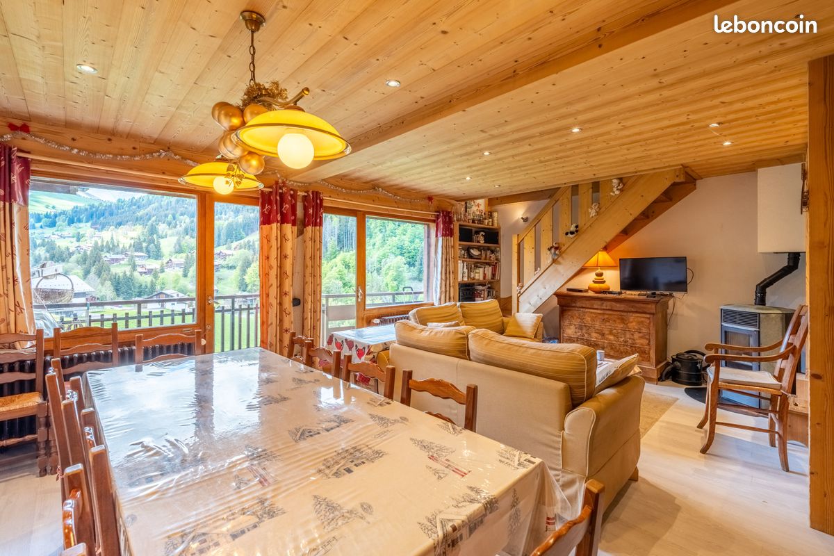 Appartement 6 pièces 125 m² · à La Clusaz · 125 m² · 995 000 €
