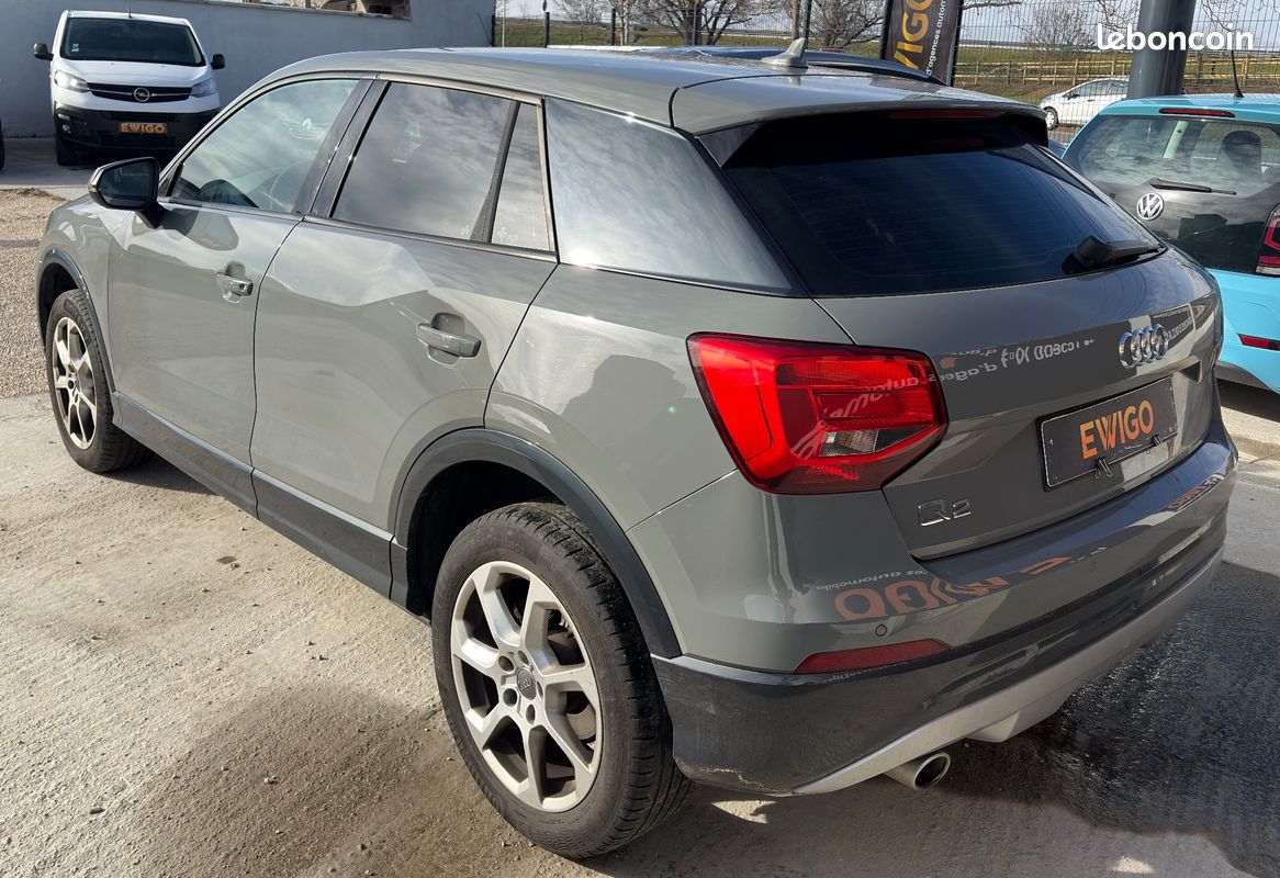 AUDI Q2 1.6 30 TDI 116 CH BVM6 SPORT KIT DISTRI NEUF / CAMERA / CLIM AUTo (image 19)