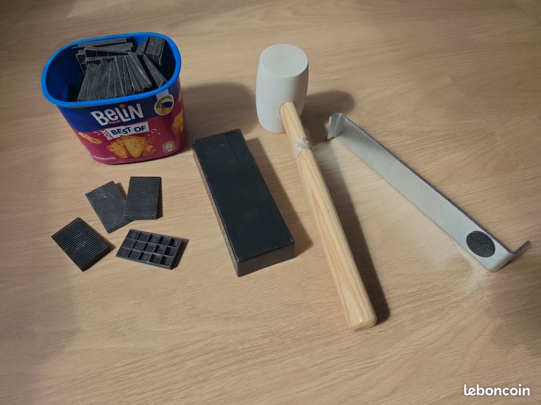 Kit de pose pour parquet stratifié / flottant - Dexter (image 3)