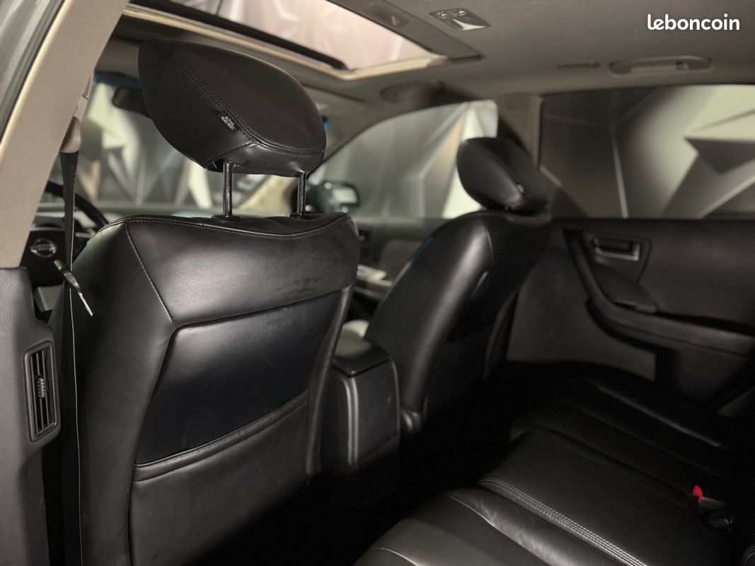 Nissan Murano 3.5 V6 234 CH BVA6 Clim Auto GPS Toit Ouvrant Sound Bose 2005 4X4 AWD Sièges Cuir (image 7)
