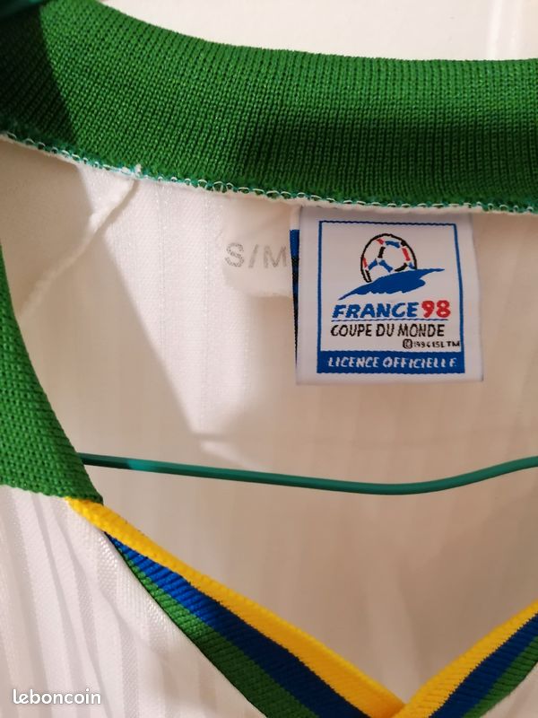 Maillot de foot taille S/M France 98 (image 7)