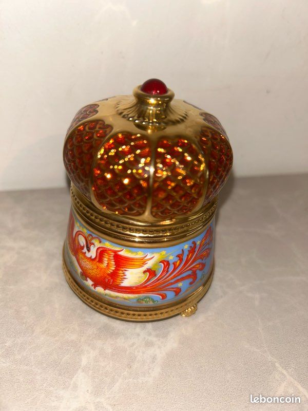 Boîte a musique maison Fabergé (image 2)