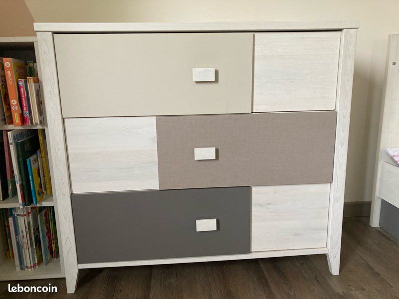Chambre complète évolutive bébé-enfant (image 3)