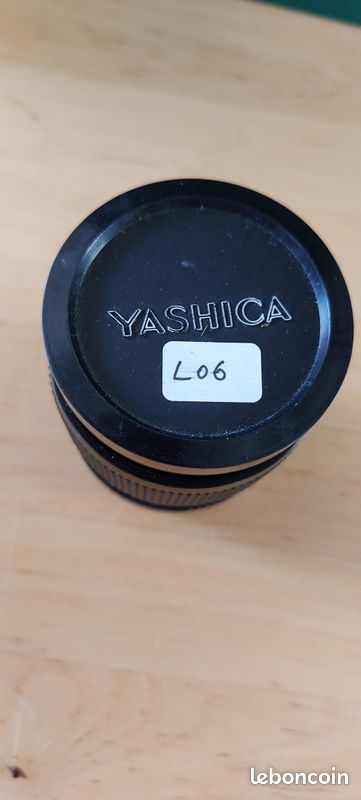 [L06] Objectif Yashica ML 135mm 1:2.8 / Contax (image 6)