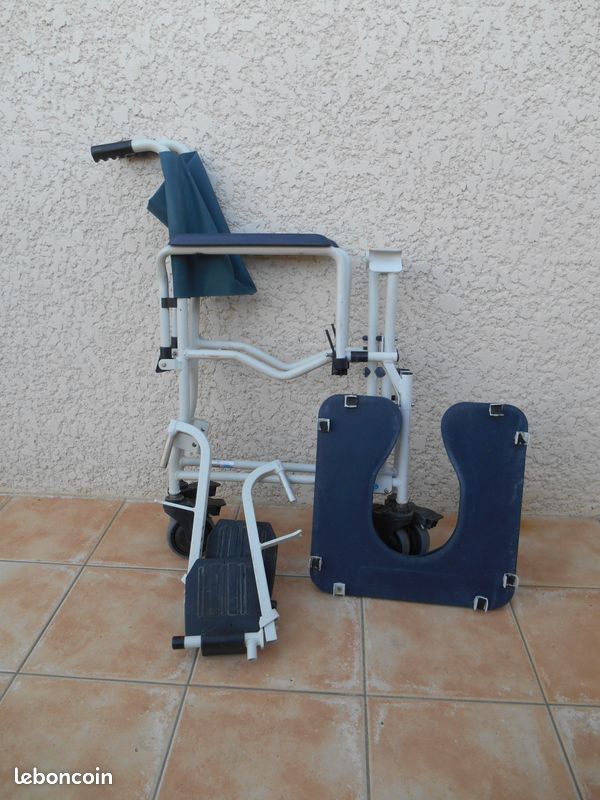 Fauteuil douche pour pièces (image 3)