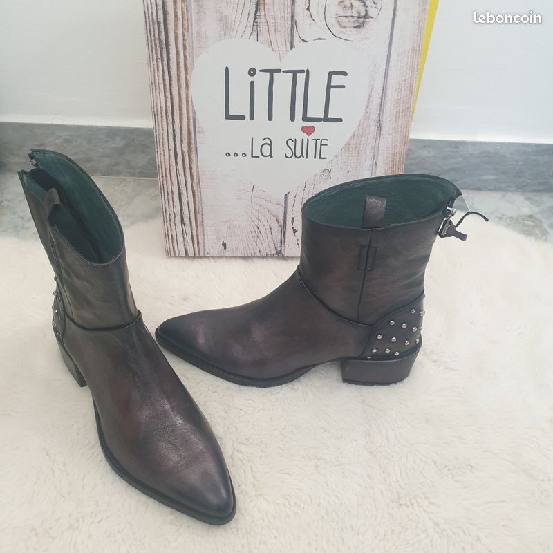 Bottine Chaussures Little La Suite Bottines Little La Suite 24267