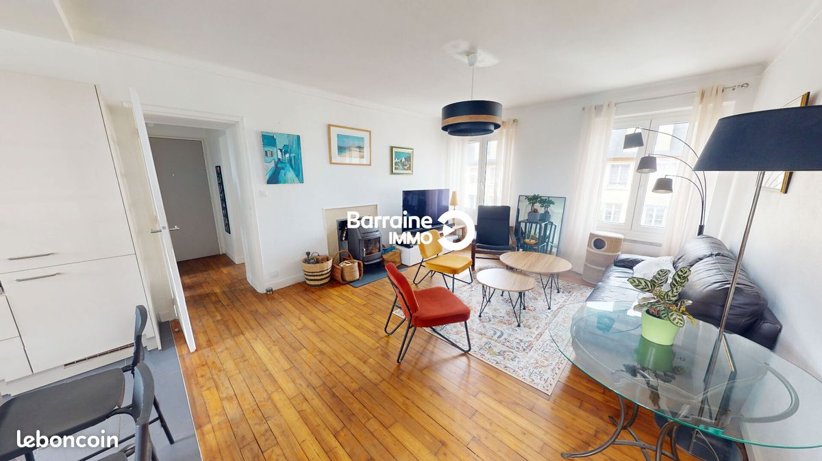 Appartement 5 pièces 80 m² · à Brest · 80 m² · 191 700 €