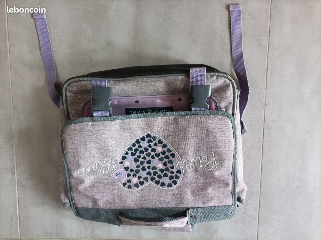 Cartable poivre blanc (image 1)