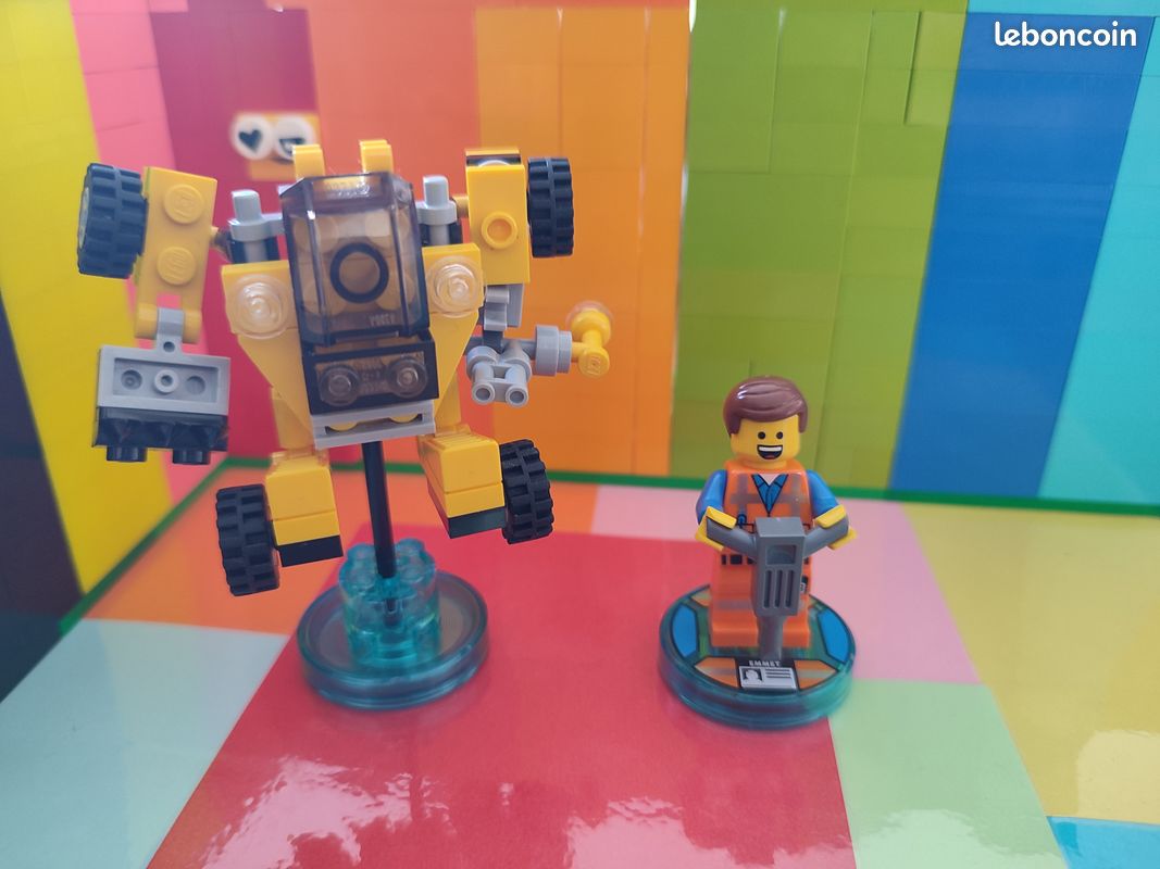 Destruct O Mech Lego Lego Dimensions Emmet Instructions LEGO Movie