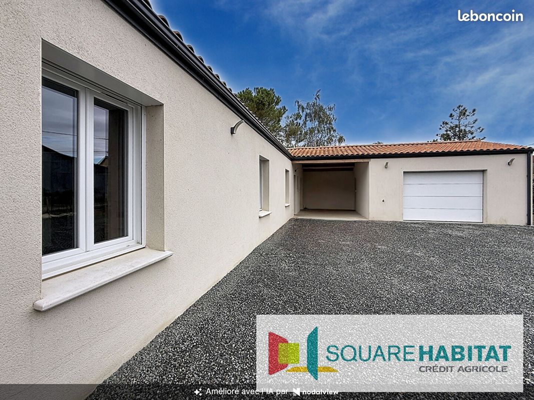 Maison 6 pièces 124 m² · à Courçon · 124 m² · 291 000 €
