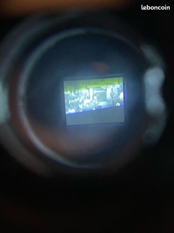 Caméscope vintage Brandt VM 047 C VHS C noir (image 4)