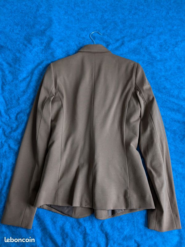 Blazer cintré camel S (image 2)