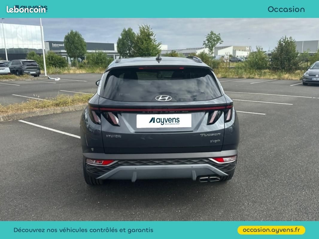 Hyundai Tucson 1.6 T-GDi 265ch PHEV Creative BVA6 HTRAC (image 8)