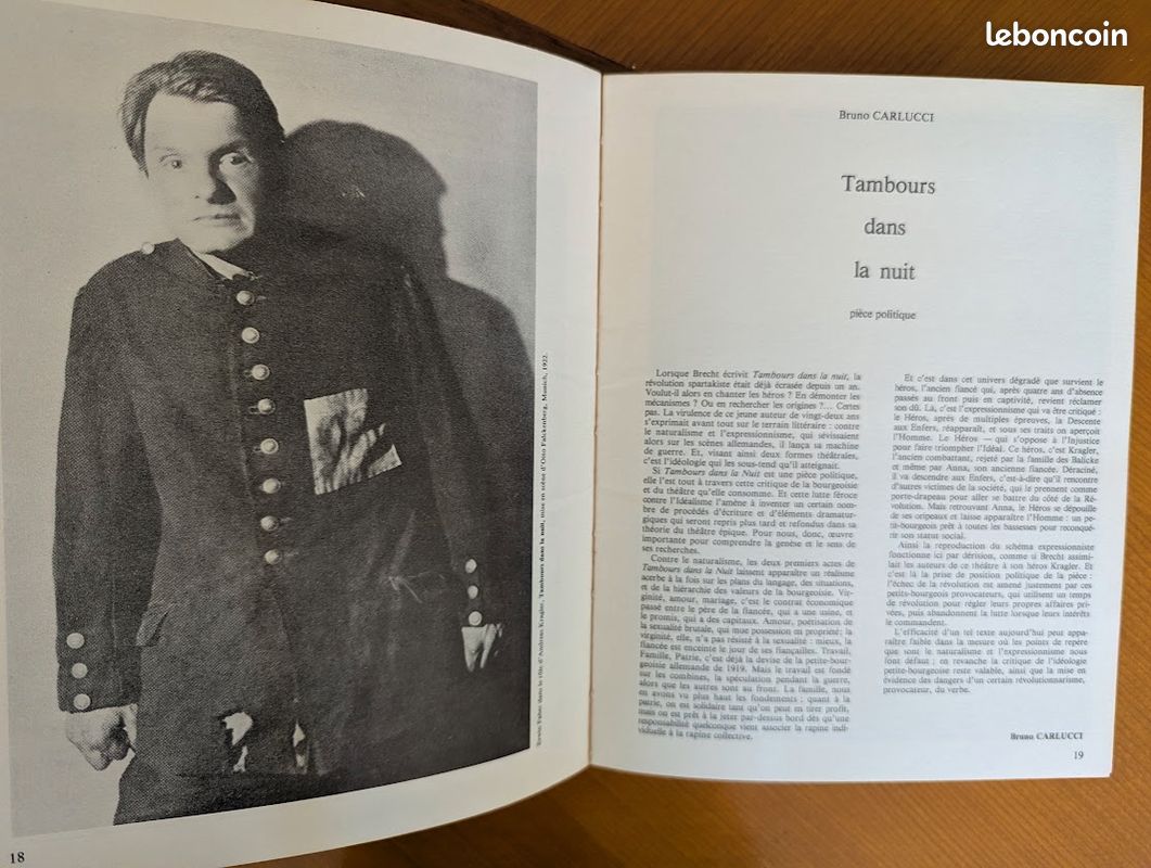 Obliques bertholt brecht n° 20-21 janvier 1979 (image 5)