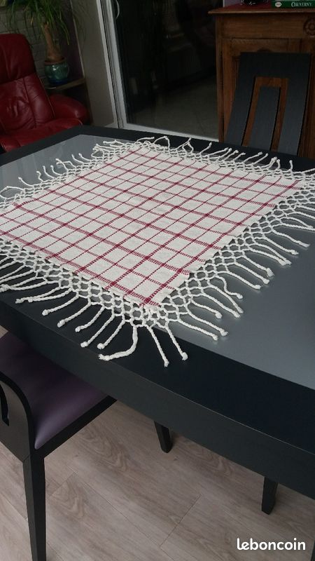 Nappe carrée (image 1)
