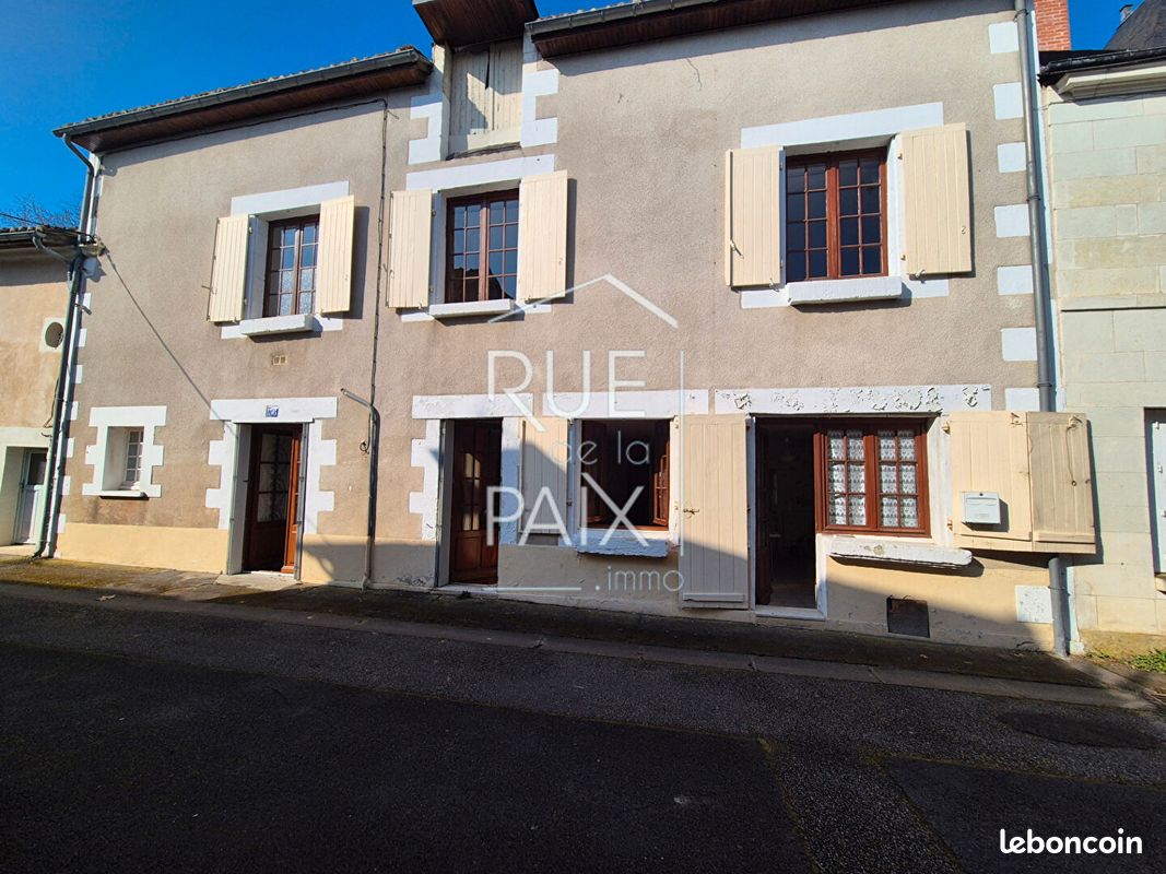 Maison 5 pièces 113 m² · à Richelieu · 113 m² · 89 000 €
