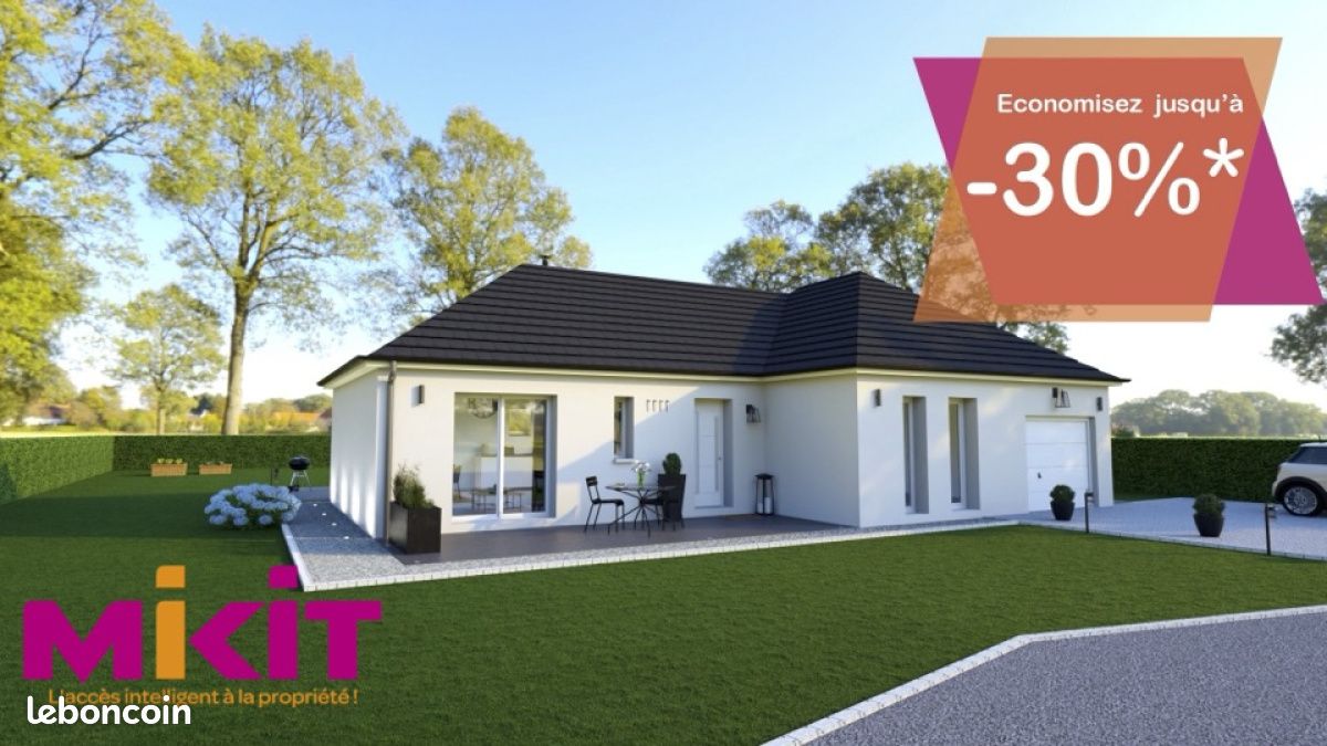 Maison 5 pièces 100 m² · à Wasselonne · 100 m² · 319 200 €