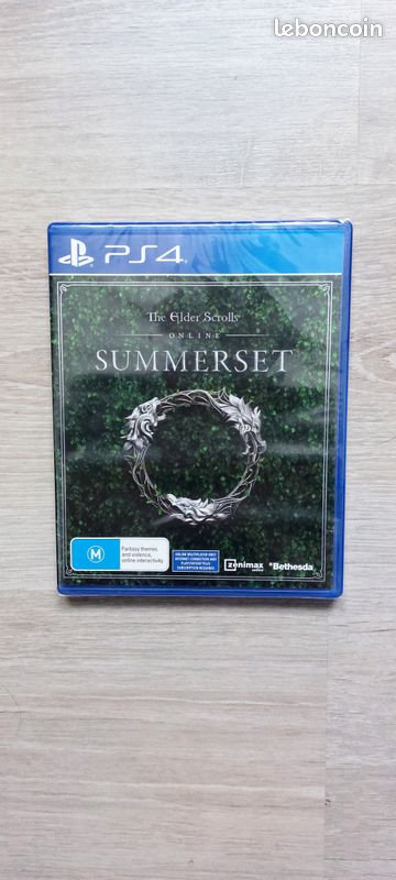 The Elder Scrolls Online Summerset PS4 Jeux vidéo