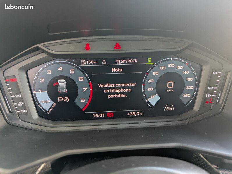 Audi A1 SPORTBACK 30 TFSI 110CH ADVANCED S TRONIC 7 (image 11)