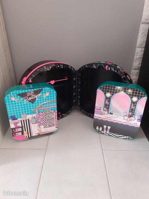 Valise de transport poupée omg lol surprise fashion closet (image 3)
