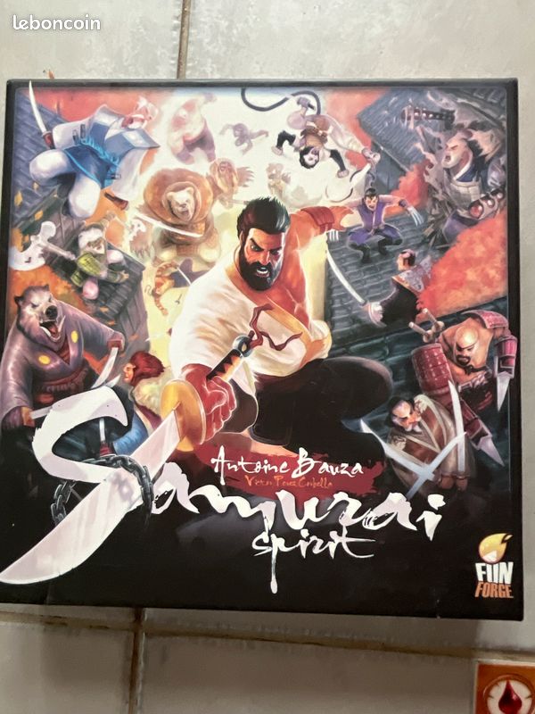 Samurai Spirit - jeu de société (image 2)