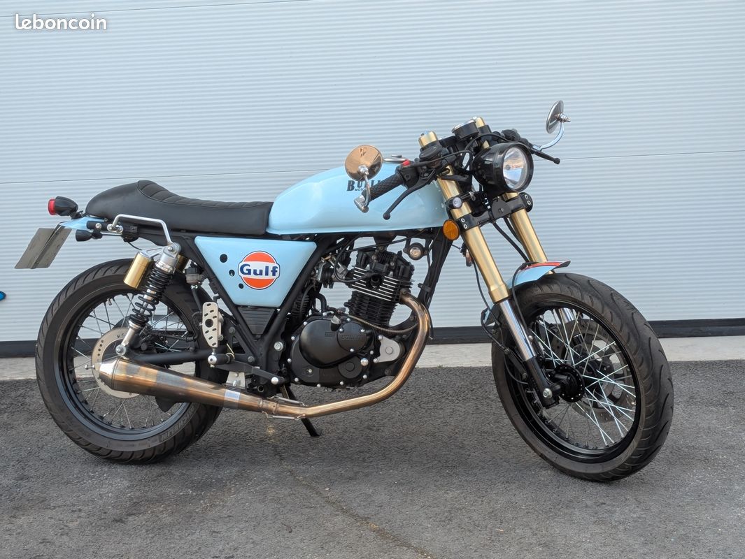 Scrambler Bullit Hero Gulf 125 Gulf Bullit Hero 125 Scrambler