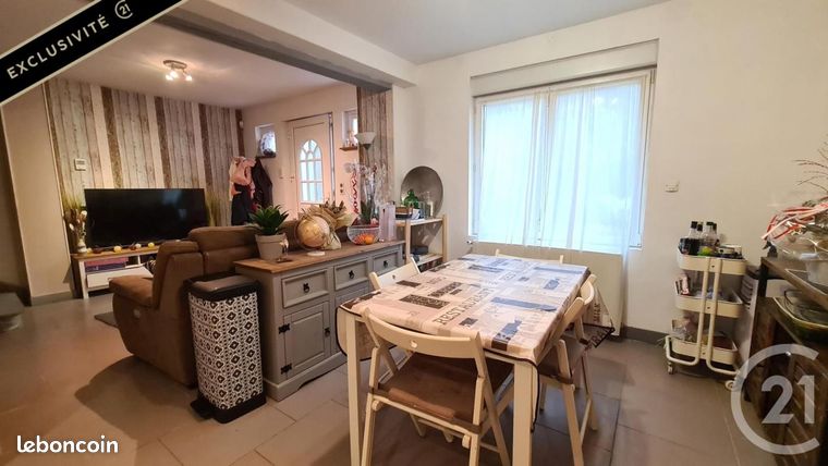 Maison de ville 3 pièces 67 m²