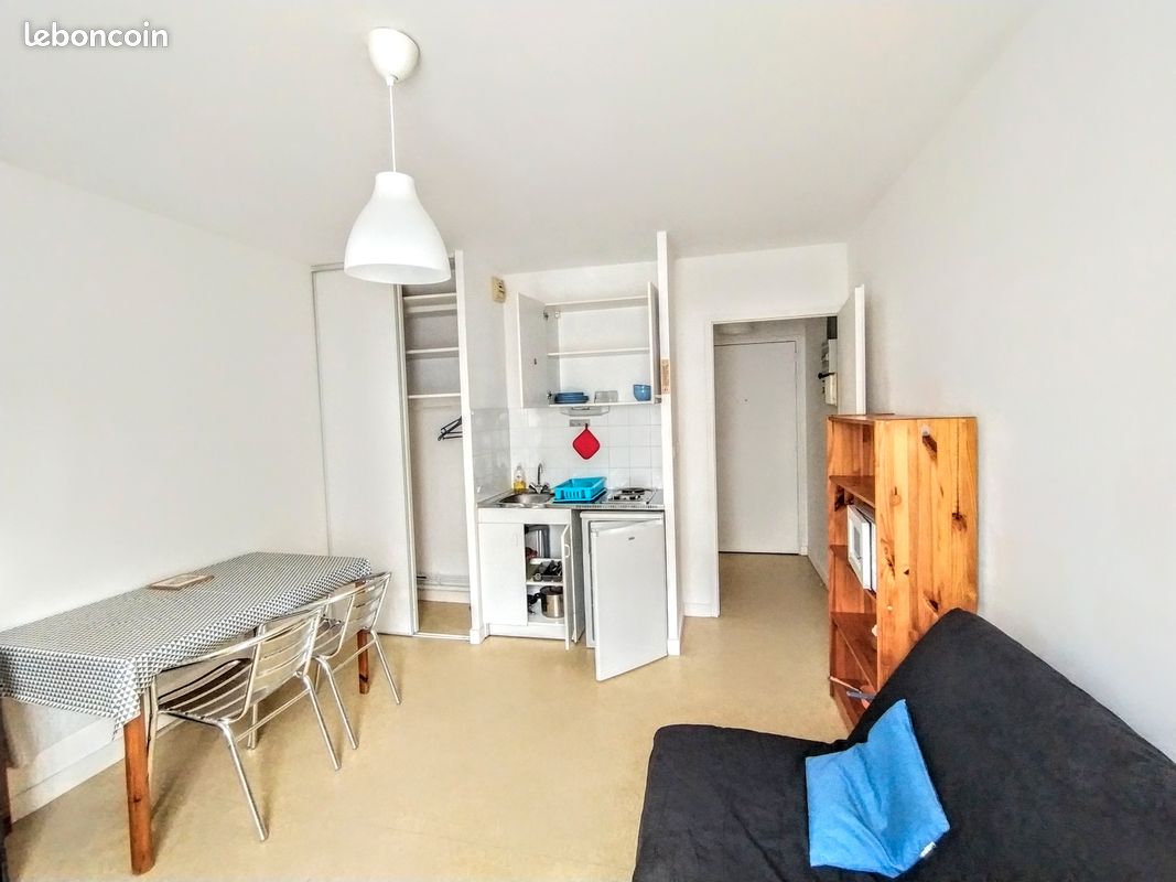 Appartement 1 pièce 20 m² · à Nantes · 20 m² · 460 €/mois