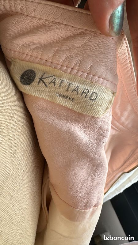 Blouson cuir femme (image 2)