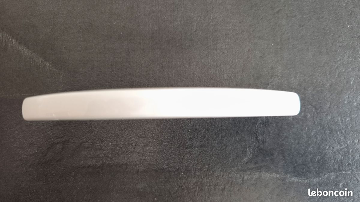 Poignée de meuble laquée blanc (image 4)