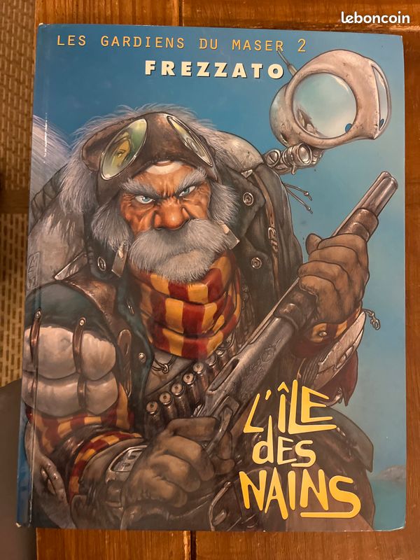 Lot de BD Enki Bilal, bajram,… (image 7)